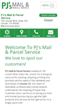 Mobile Screenshot of pjsmail.com